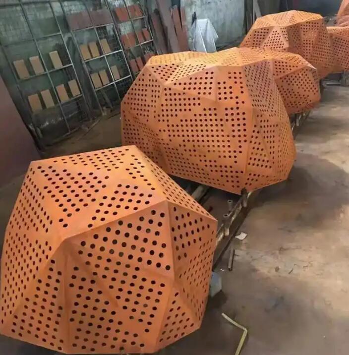 夷陵耐候钢造型